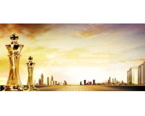 高檔化妝品廣告素材