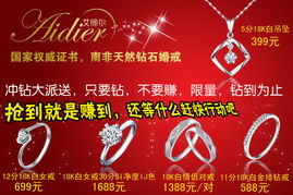 天鳴廣告 兩天打造璀璨珠寶廣告圖